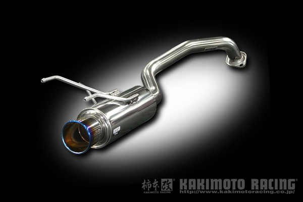 フィット GE8 マフラー 柿本改 GTボックス06&S H42378 工賃セット KAKIMOTO RACING 柿本 カキモト GTbox06&S FIT スポーツマフラー | 柿本改 | 01