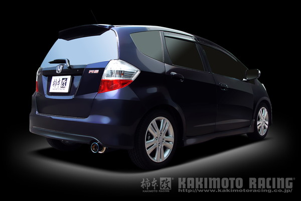 フィット GE8 マフラー 柿本改 GTボックス06&S H42378 工賃セット KAKIMOTO RACING 柿本 カキモト GTbox06&S FIT スポーツマフラー | 柿本改 | 02