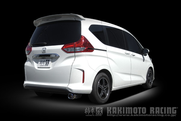 柿本改 フリード+ GB7 マフラー GTボックス06&S H443124 工賃セット