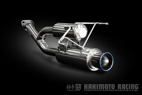 柿本改 CR-Z ZF2 マフラー レグ06&R H22386 KAKIMOTO RACING