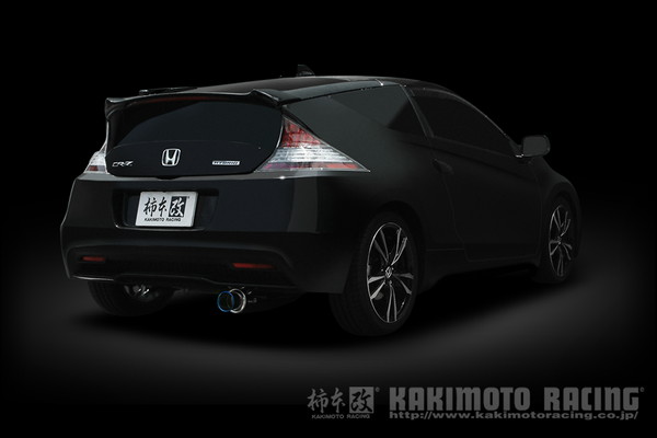 CRZ ZF1 ZF2 ワンオフマフラー （交渉あり） 柿本改 CR-Z ZF1 マフラー レグ06&R H22386 KAKIMOTO RACING 柿本