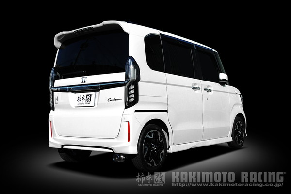 N-BOXカスタム JF3 マフラー 柿本改 GTボックス06&S H443115 KAKIMOTO RACING 柿本 カキモト GTbox06&S NBOX custom スポーツマフラー | 柿本改 | 02