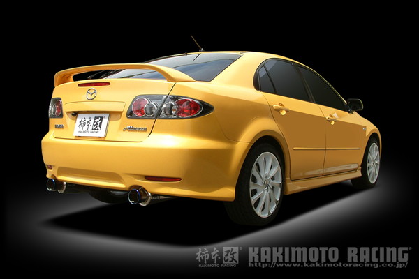 柿本改 アテンザスポーツ GG3S マフラー レグ06&R Z21311 工賃セット