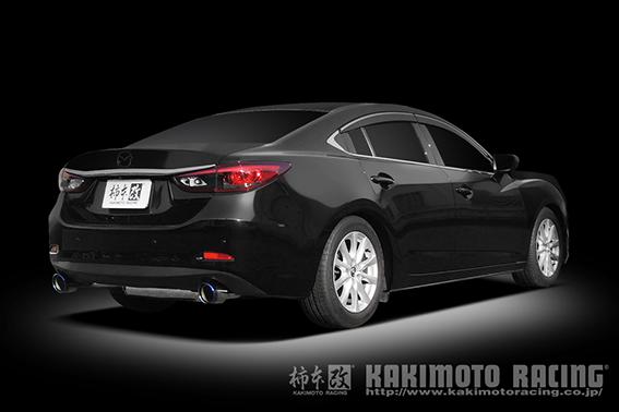アテンザセダン GJEFP マフラー 柿本改 クラスKR Z71338C 工賃セット KAKIMOTO RACING 柿本 カキモト Class KR ATENZA SEDAN | 柿本改 | 02