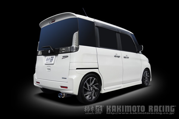 スペーシアカスタムZ MK42S マフラー 柿本改 GTボックス06&S S44332 工賃セット KAKIMOTO RACING 柿本 カキモト GTbox06&S Spacia custom | 柿本改 | 02