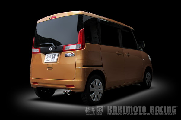 柿本改 KRノーブルエリッセ ジョンキル マフラー アルトラパン CBA-/DBA- HE22S S52325D 工賃セット KAKIMOTO RACING 柿本 カキモト | 柿本改 | 02
