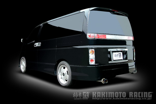 E51エルグランド　柿本レーシング センターパイプ　スポーツマフラー エルグランドe51 センターパイプ（柿本改／車、バイク、自転車