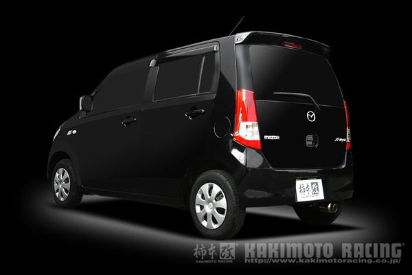 ワゴンR MH23S マフラー 柿本改 ハイパーGTボックスRev. S41325 KAKIMOTO RACING 柿本 カキモト hyper GTbox Rev. WAGON R | 柿本改 | 02