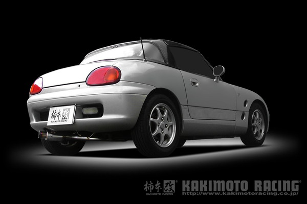 柿本改 カプチーノ EA11R マフラー GTボックス06&S S42302 KAKIMOTO