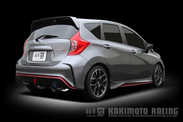 E12 ノート NISMO 柿本改マフラー 柿本改 ノートニスモS E12改 マフラー クラスKR N713103