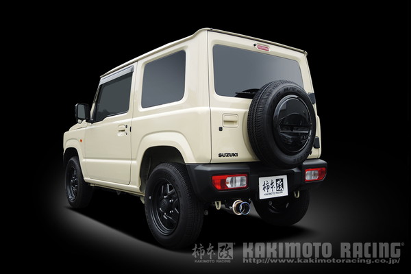 ジムニー JB64W マフラー 柿本改 GTボックス06&S S44354 KAKIMOTO RACING 柿本 カキモト GTbox06&S Jimny スポーツマフラー | 柿本改 | 02