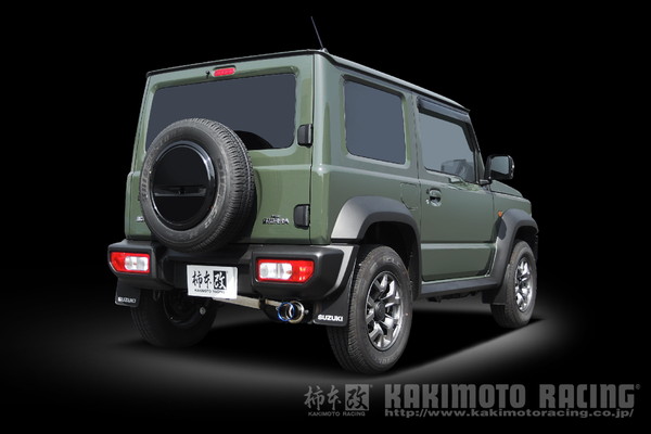 ジムニーシエラ JB74W マフラー 柿本改 GTボックス06&S S44355 工賃セット KAKIMOTO RACING 柿本 カキモト GTbox06&S Jimny SIERRA | 柿本改 | 02