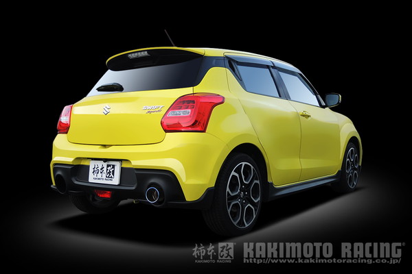 スイフトスポーツ ZC33S マフラー 柿本改 GTボックス06&S S44348 KAKIMOTO RACING 柿本 カキモト GTbox06&S SWIFT Sport スポーツマフラー｜ktspartsshop2｜03