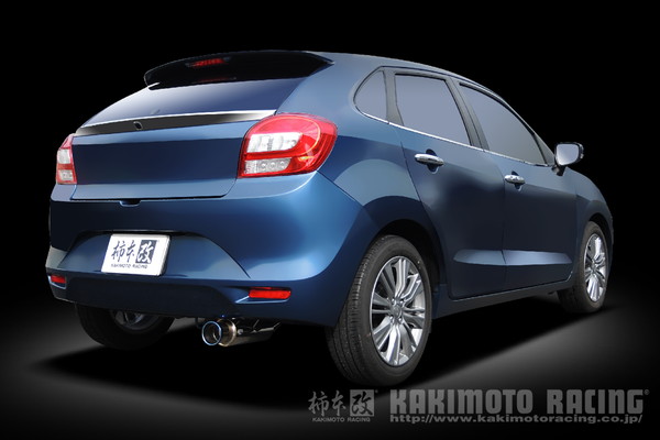 バレーノ WB42S マフラー 柿本改 GTボックス06&S S44349 工賃セット KAKIMOTO RACING 柿本 カキモト GTbox06&S BALENO スポーツマフラー | 柿本改 | 02