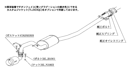 ザッツ JD1 マフラー 柿本改 ハイパーGTボックスRev. H41336 KAKIMOTO RACING 柿本 カキモト hyper GTbox Rev. THAT'S スポーツマフラー | 柿本改 | 01