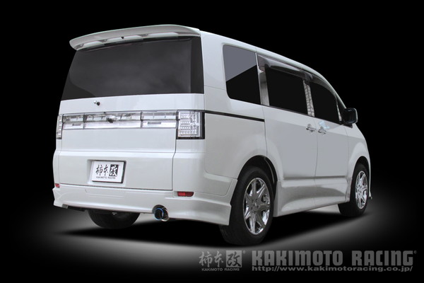 デリカ D5 H22.6 CV4W 柿本改 マフラー デリカ D5 H22.6 CV4W 柿本改 マフラー KAKIMOTO RACING / 柿本