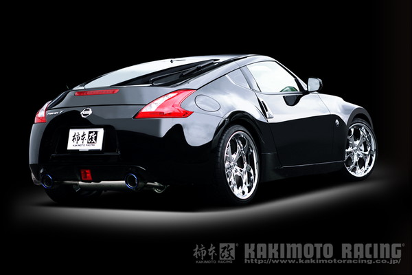 フェアレディZ Z34 マフラー 柿本改 クラスKR N71385 取付セット KAKIMOTO RACING 柿本 カキモト Class KR FAIRLADY Z スポーツマフラー｜ktspartsshop2｜03