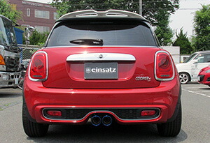 F56 XM20 マフラー 柿本改 アインザッツ s-622 E6G3016C KAKIMOTO RACING 柿本 カキモト einsatz s-622 スポーツマフラー | 柿本改 | 02