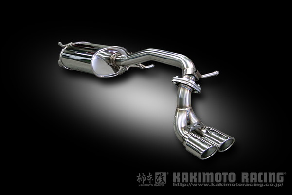 フレアワゴン MM21S マフラー 柿本改 KRノーブルエリッセ クリスタルAB 