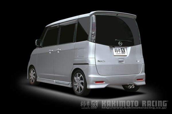 フレアワゴン MM21S マフラー 柿本改 KRノーブルエリッセ クリスタルAB 