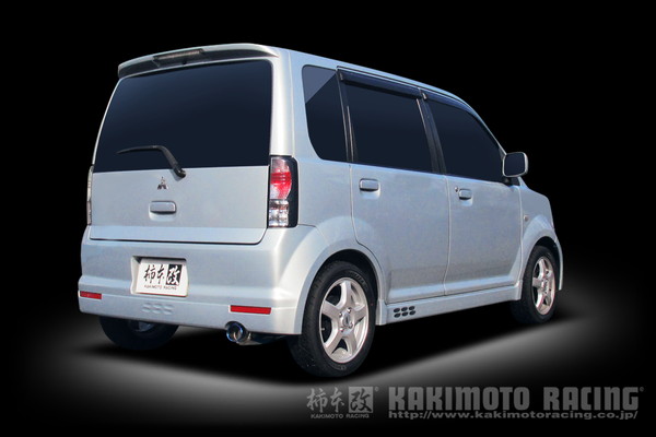 eKスポーツ H81W マフラー 柿本改 GTボックス06&S M42321 工賃セット KAKIMOTO RACING 柿本 カキモト GTbox06&S eK sport スポーツマフラー | 柿本改 | 02