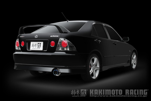 柿本改 アルテッツァ GXE10 マフラー レグ06&R T21344 KAKIMOTO