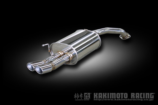 柿本改 キューブ Z12 マフラー KRノーブルエリッセ ジョンキル