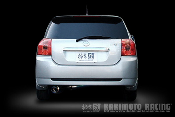 カローラランクス ZZE123 マフラー 柿本改 GTボックス06&S T42366 工賃セット KAKIMOTO RACING 柿本 カキモト GTbox06&S COROLLA RUNX | 柿本改 | 02