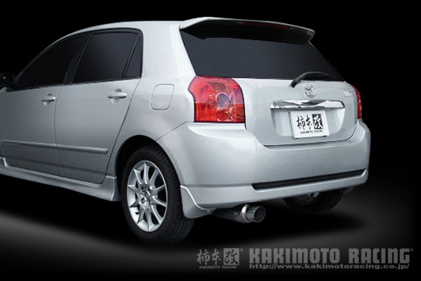 柿本改 ハイパーGTボックスRev. マフラー カローラランクス TA-ZZE123