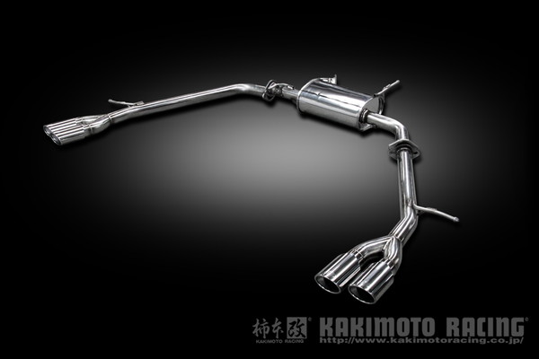 ノア ZRR80W マフラー 柿本改 KRノーブルエリッセ クリスタルAB T523132B 工賃セット KAKIMOTO RACING 柿本 カキモト KRnoble Ellisse NOAH | 柿本改 | 01
