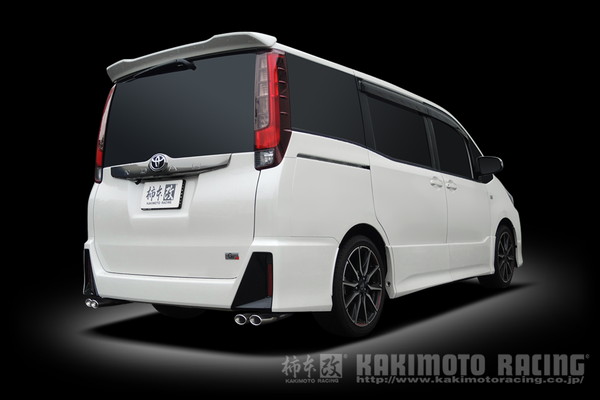 ノア ZRR80W マフラー 柿本改 KRノーブルエリッセ クリスタルAB T523132B 工賃セット KAKIMOTO RACING 柿本 カキモト KRnoble Ellisse NOAH | 柿本改 | 02
