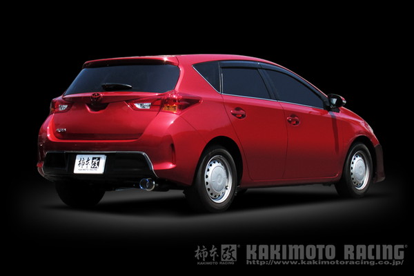 オーリス NZE181H マフラー 柿本改 GTボックス06&S T443135 KAKIMOTO RACING 柿本 カキモト GTbox06&S AURIS スポーツマフラー | 柿本改 | 02