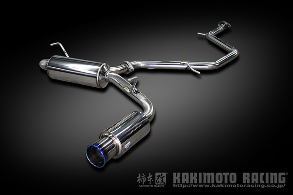カローラスポーツ NRE210H マフラー 柿本改 GTボックス06&S T443161 工賃セット KAKIMOTO RACING 柿本 カキモト GTbox06&S COROLLA SPORT | 柿本改 | 01