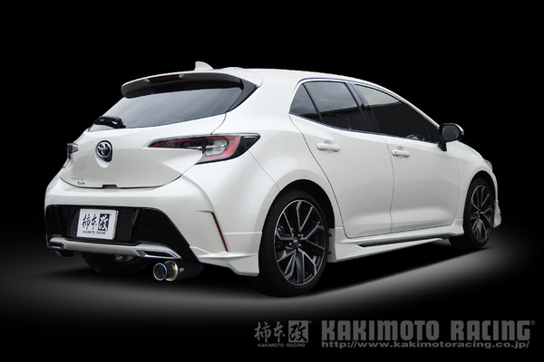 カローラスポーツ NRE210H マフラー 柿本改 GTボックス06&S T443161 工賃セット KAKIMOTO RACING 柿本 カキモト GTbox06&S COROLLA SPORT | 柿本改 | 02