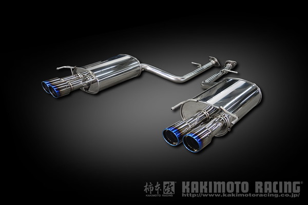 クラウン GWS224 マフラー 柿本改 クラスKR T713163 工賃セット KAKIMOTO RACING 柿本 カキモト Class KR CROWN スポーツマフラー | 柿本改 | 01
