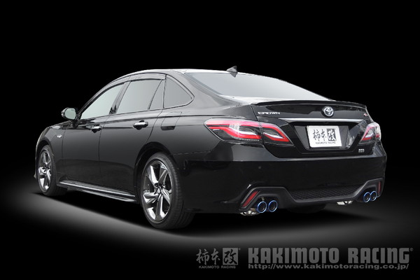 クラウン GWS224 マフラー 柿本改 クラスKR T713163 工賃セット KAKIMOTO RACING 柿本 カキモト Class KR CROWN スポーツマフラー | 柿本改 | 02