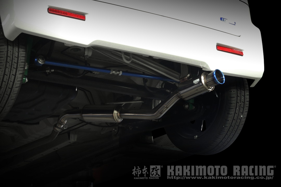柿本改 ワゴンRスティングレー DBA-MH34S カキモト GTボックス 06&S
