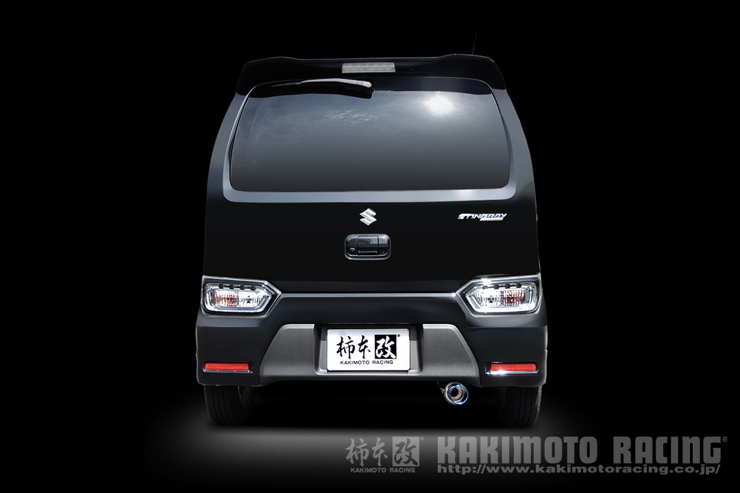 柿本改 ワゴンRスティングレー DAA-MH55S カキモト GTボックス 06&S