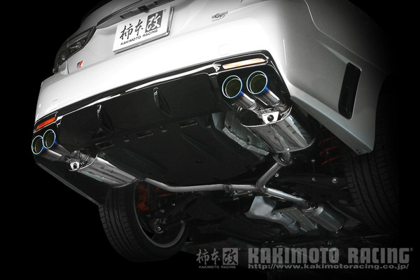 マークX GRX133 マフラー 柿本改 クラスKR T713121 KAKIMOTO RACING 柿本 カキモト Class KR MARK X スポーツマフラー | 柿本改 | 04
