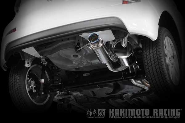 柿本改 ラクティス NCP120 マフラー GTボックス06&S T443113
