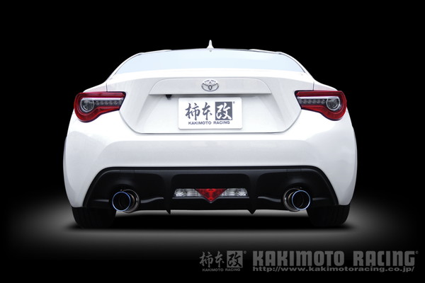 BRZ ZC6 マフラー 柿本改 レグ06&R B22344 KAKIMOTO RACING 柿本 カキモト Regu.06&R スポーツマフラー | 柿本改 | 03