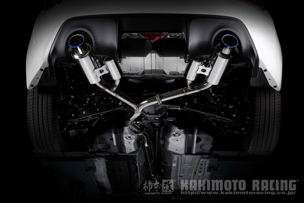 BRZ ZC6 マフラー 柿本改 レグ06&R B22344 KAKIMOTO RACING 柿本 カキモト Regu.06&R スポーツマフラー | 柿本改 | 09