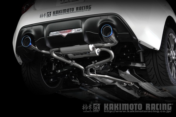 BRZ ZC6 マフラー 柿本改 クラスKR T713147WC 工賃セット KAKIMOTO RACING 柿本 カキモト Class KR スポーツマフラー | 柿本改 | 04