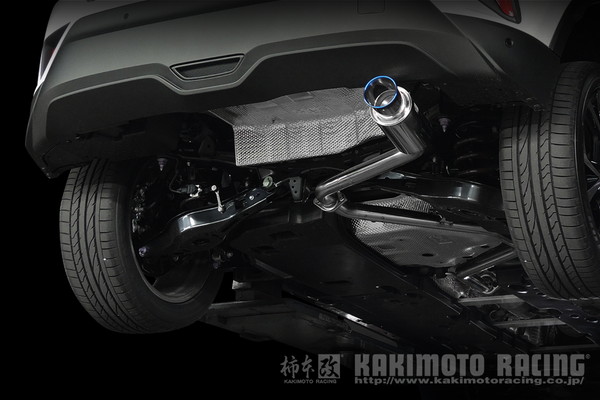 柿本改 KAKIMOTO RACING マフラー 本体 柿本改 C-HR ZYX10 マフラー GTボックス06&S T443149 KAKIMOTO RACING