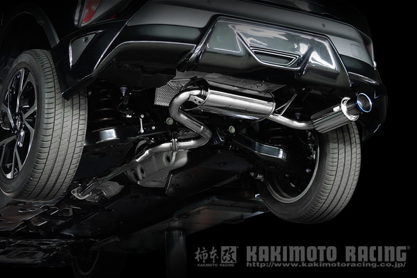 C-HR NGX50 マフラー 柿本改 GTボックス06&S T443151 KAKIMOTO RACING 柿本 カキモト GTbox06&S CHR スポーツマフラー｜ktspartsshop2｜05