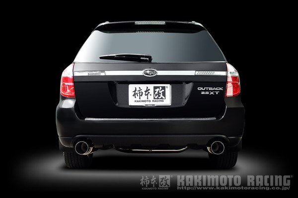 柿本改 ハイパーフルメガN1+Rev. マフラー アウトバック UA-/CBA-/DBA- BP9 B31327 工賃セット KAKIMOTO RACING 柿本 カキモト | 柿本改 | 03