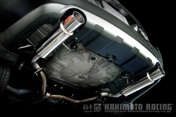 柿本改 ハイパーフルメガN1+Rev. マフラー アウトバック UA-/CBA-/DBA- BP9 B31327 工賃セット KAKIMOTO RACING 柿本 カキモト | 柿本改 | 04