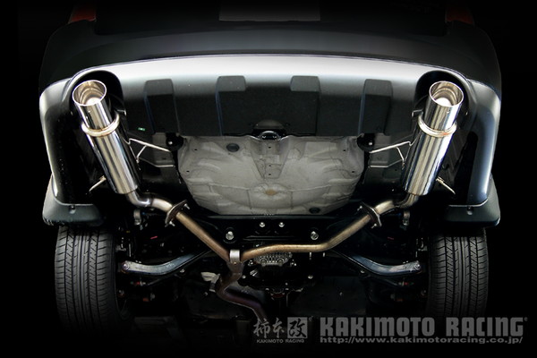 柿本改 ハイパーフルメガN1+Rev. マフラー アウトバック UA-/CBA-/DBA- BP9 B31327 工賃セット KAKIMOTO RACING 柿本 カキモト | 柿本改 | 05