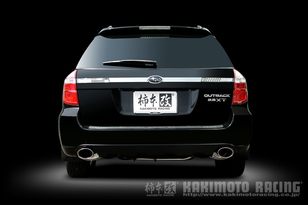 柿本改 KRノーブルエリッセ クリスタル マフラー アウトバック CBA-BPH B51327A 工賃セット KAKIMOTO RACING 柿本 カキモト | 柿本改 | 03