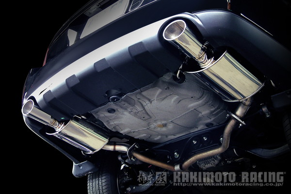柿本改 KRノーブルエリッセ クリスタル マフラー アウトバック CBA-BPH B51327A 工賃セット KAKIMOTO RACING 柿本 カキモト | 柿本改 | 04